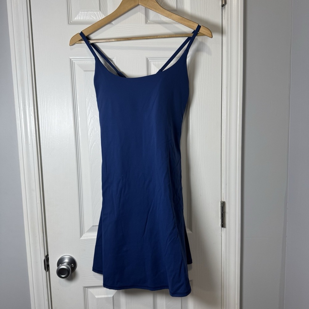 Halara Cloudful Blue Athletic Dress Women's Size 1X XL Plus Workout Tennis NWT